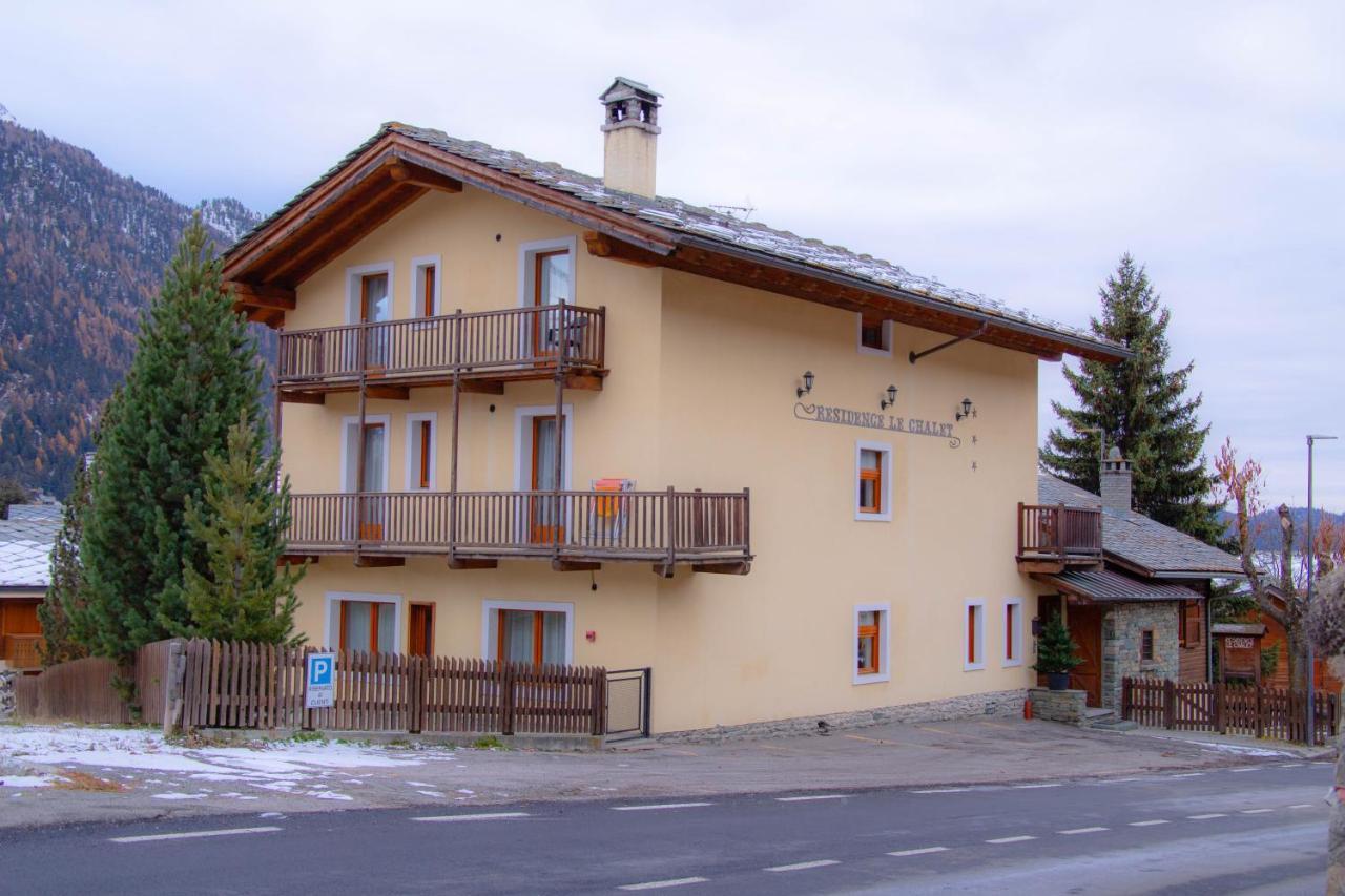 Family Apartments Le Chalet Champoluc Exterior photo