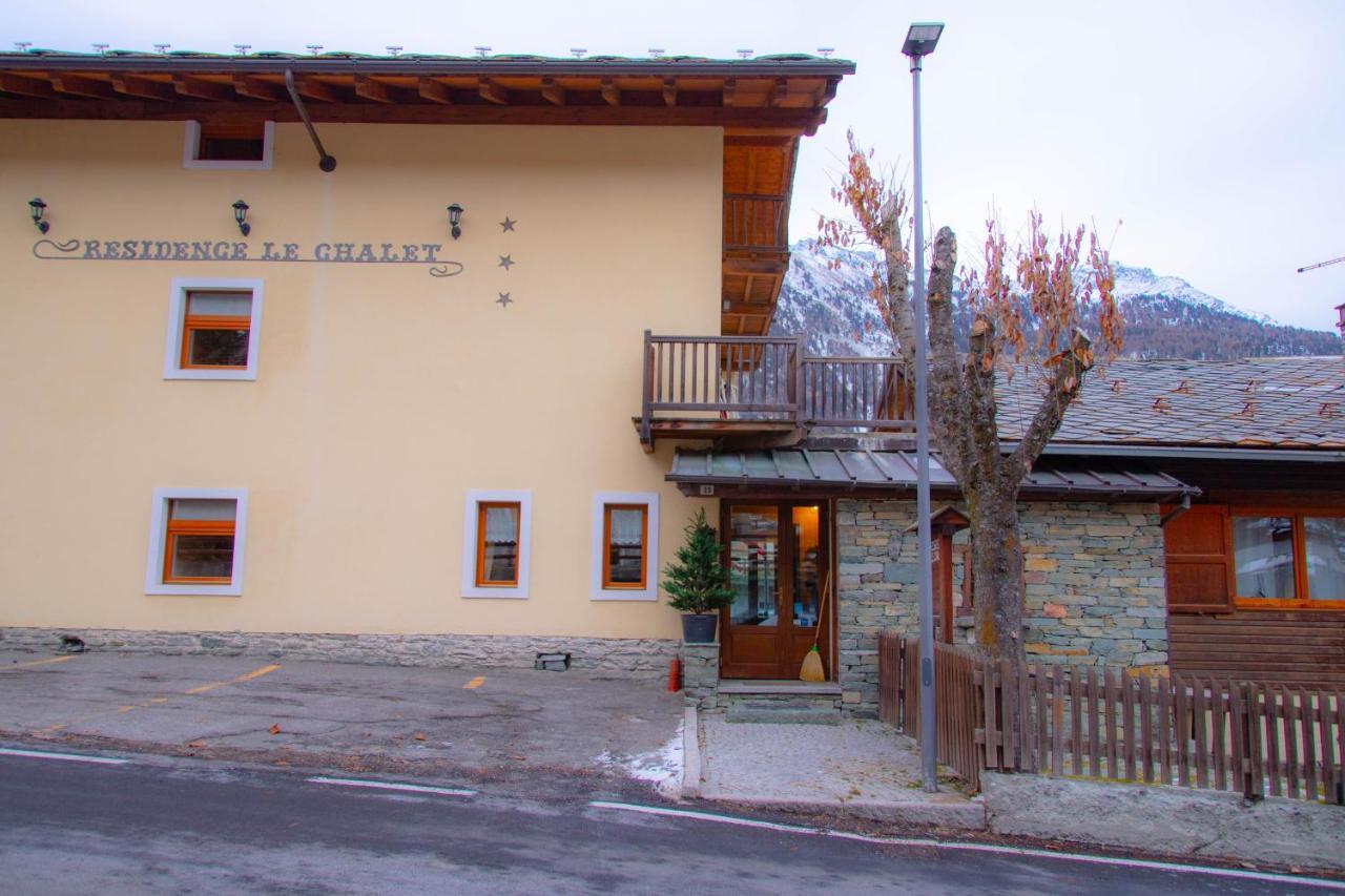 Family Apartments Le Chalet Champoluc Exterior photo