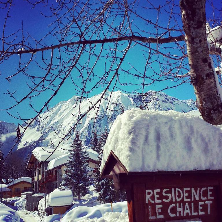 Family Apartments Le Chalet Champoluc Exterior photo
