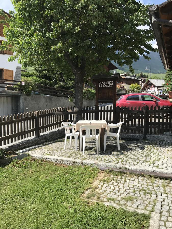 Family Apartments Le Chalet Champoluc Exterior photo